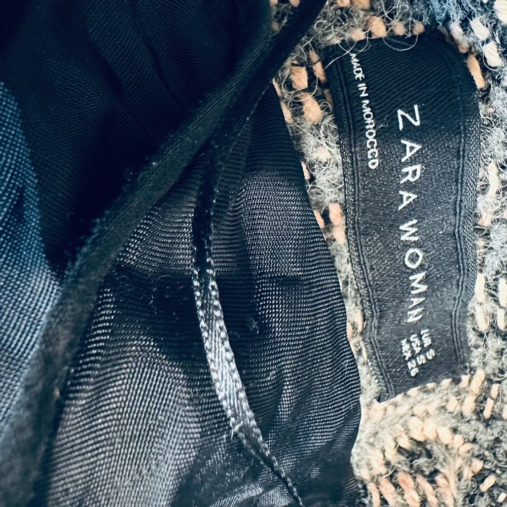 Zara Woman Viscose Long Sweater Jacket
